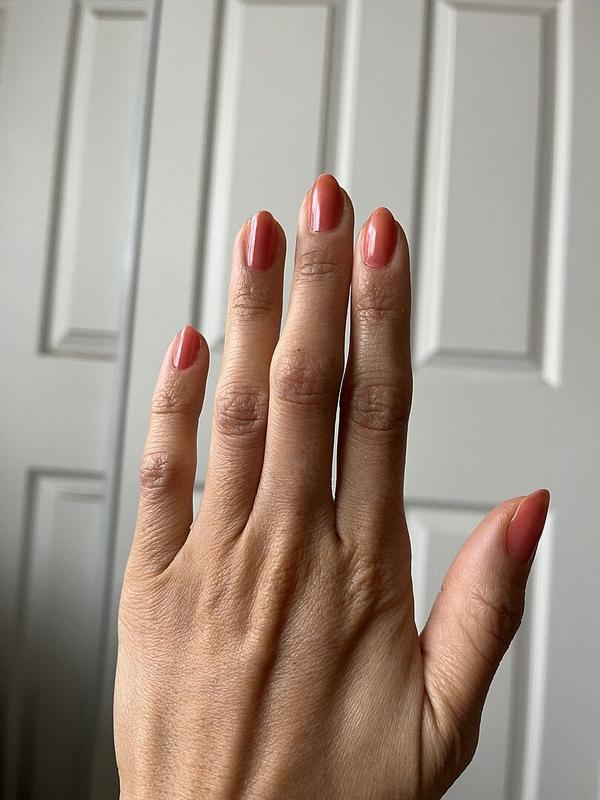 Terracotta Coral Jelly Nail Polish - Cirque Colors Hearth Jelly