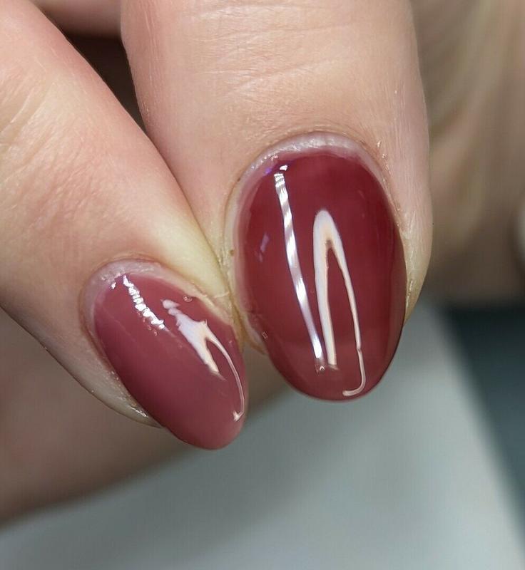 Muted Burgundy Nail Polish - Cirque Colors Mxcn Cola Jelly