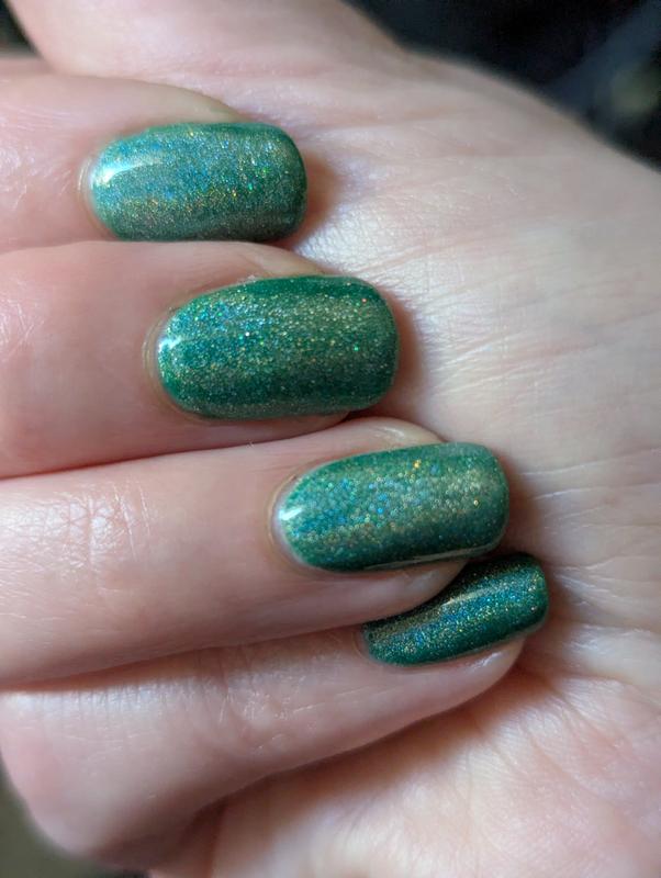 Emerald Green Jelly Nail Polish - Cirque Colors Toronja Jelly
