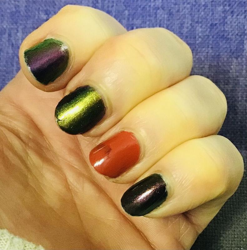 Blurple Magnetic Nail Polish - Cirque Colors Pipe Dream