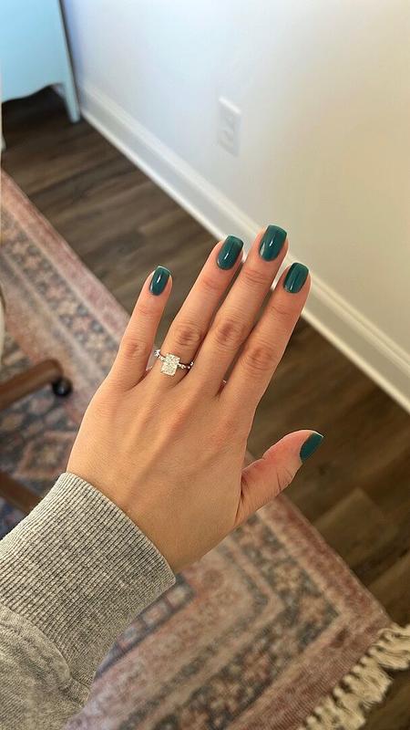 Turquoise Green Jelly Nail Polish - Cirque Colors Curaçao Jelly
