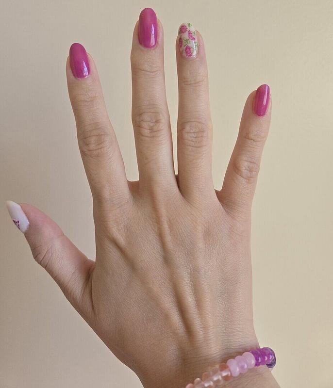 Bright Magenta Purple Jelly Nail Polish - Cirque Colors Pitaya Jelly