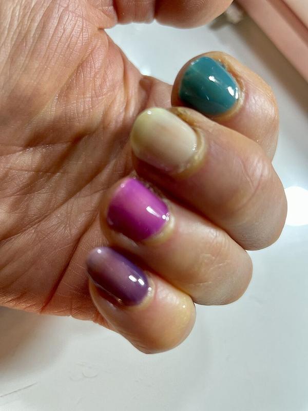 Bright Magenta Purple Jelly Nail Polish - Cirque Colors Pitaya Jelly