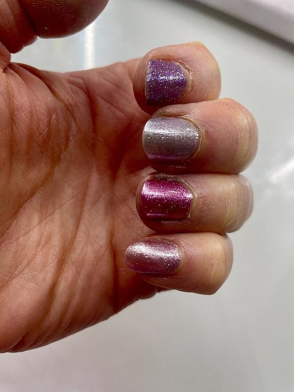 Violet Leaning Cobalt Blue Magnetic Nail Polish - Cirque Colors