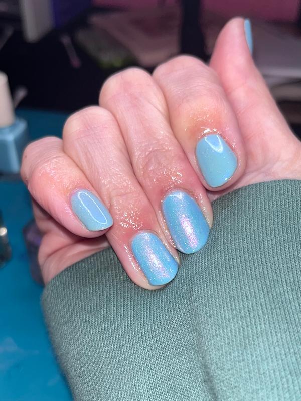 Sky Blue Crelly Nail Polish - Cirque Colors Blue Bird