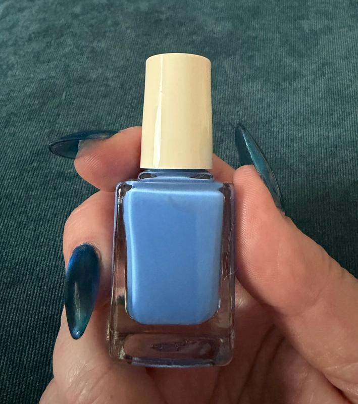 Neon UV Black Light Reactive Neon Periwinkle Crème Nail Polish