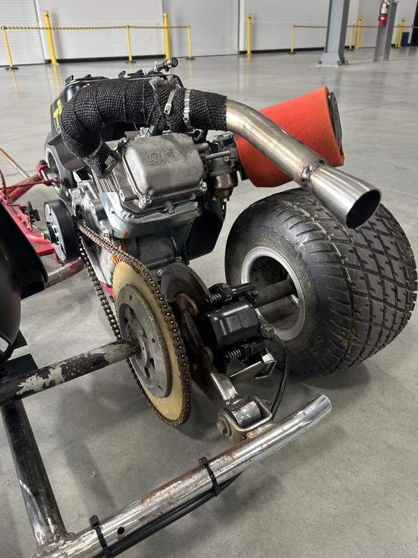 Flip Motor Mount International
