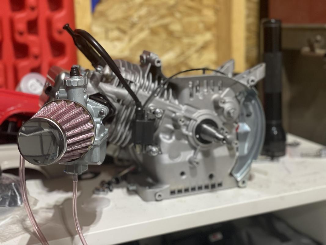 Predator 212cc push rods set of two for the hemi engine Predator 212cc push rods set of two for the hemi engine