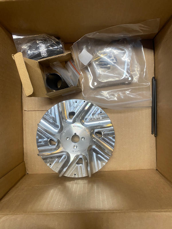 SK200 Slipstream Billet Flywheel: 196cc, 212cc Tillotson, GX200