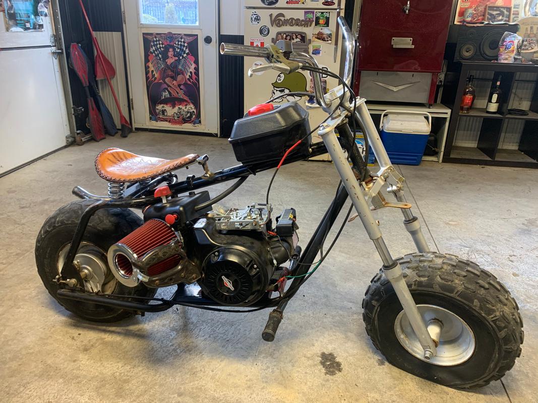 Sell Clean OEM 1983 Honda 185s Atc Handle Bars W/ Original Grips 83 Atc185s 185 200s In Saint