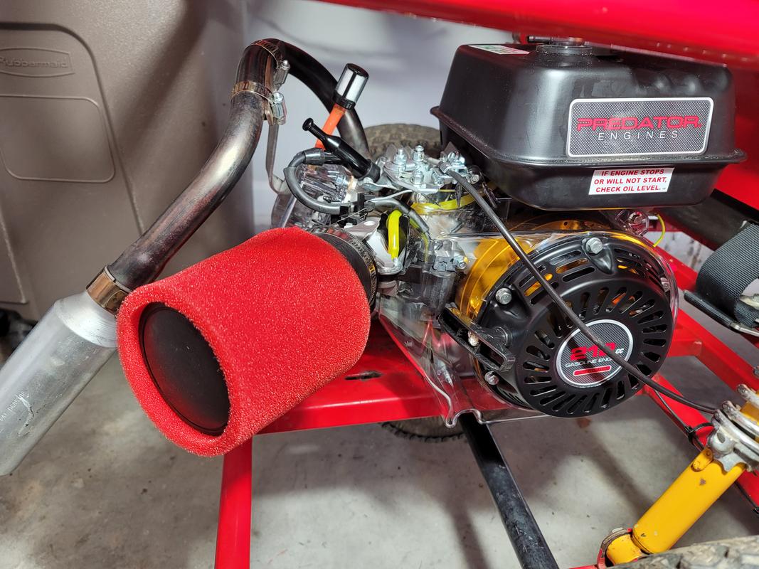 SlipStream Billet Flywheel: 212cc Hemi Predator (SK7041)
