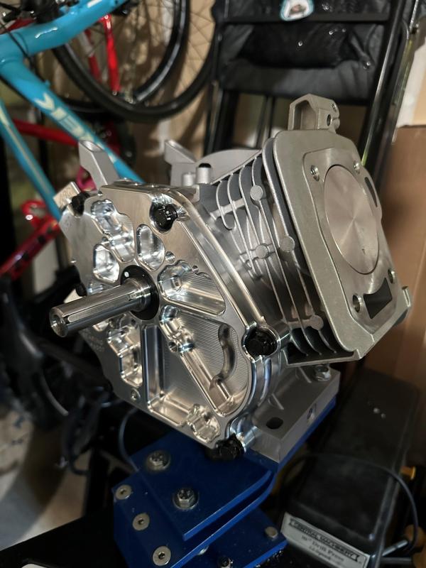 Tillotson Racing Block, 70mm (212cc Crankcase) (138210126)