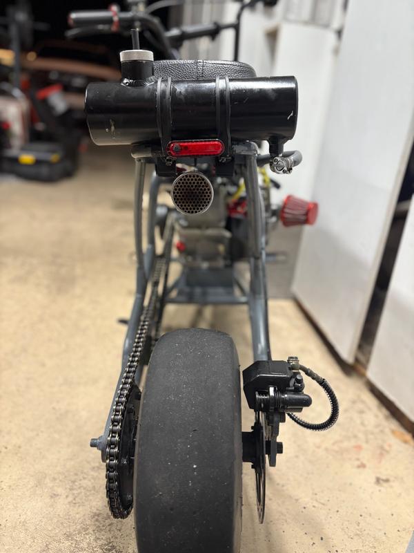 Header Pipe, Skinny Center Exit 196/212 (GPS-1001)