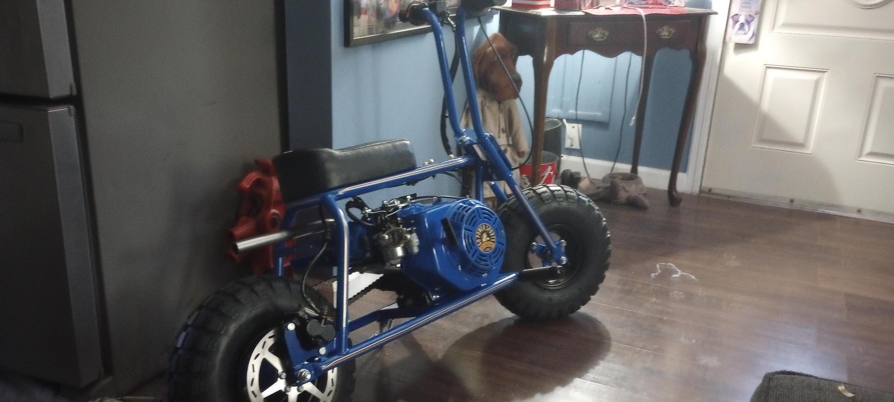 Lil' Rascal 212 Minibike Kit (LILRASCAL212)