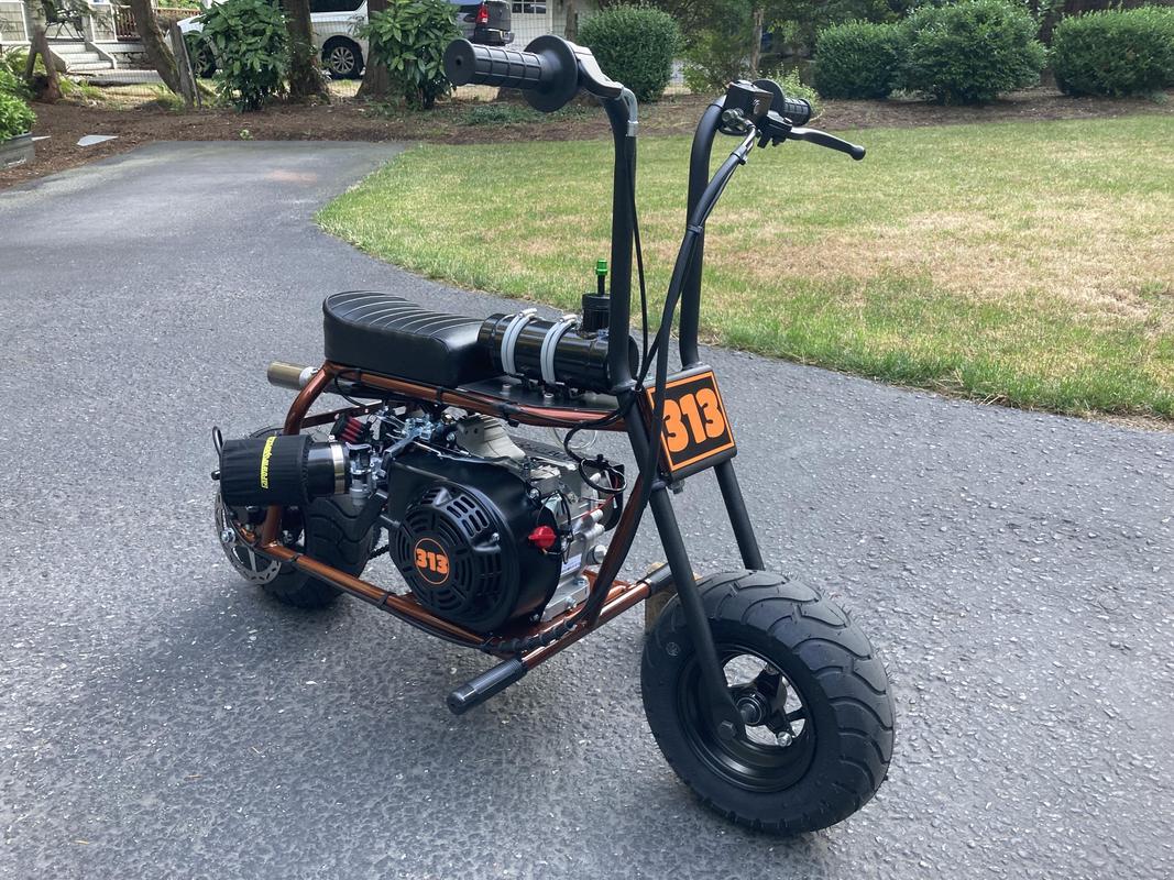 Lil' Rascal 212 Minibike Kit (LILRASCAL212)