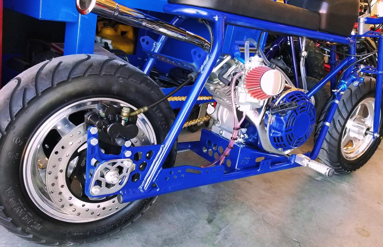 Aluminum Top Plate, Rascal GT (RASCALGT-ATP)
