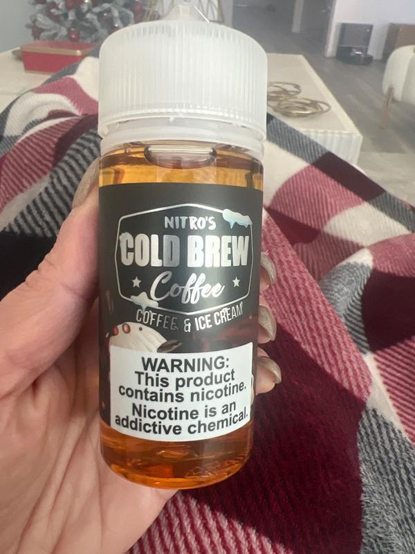 Coffee and Ice Cream NITRO'S COLD BREW COFFEE 100ml Vape Juice $13.99 Coffee and Ice Cream NITRO'S COLD BREW COFFEE 100ml Vape Juice $13.99