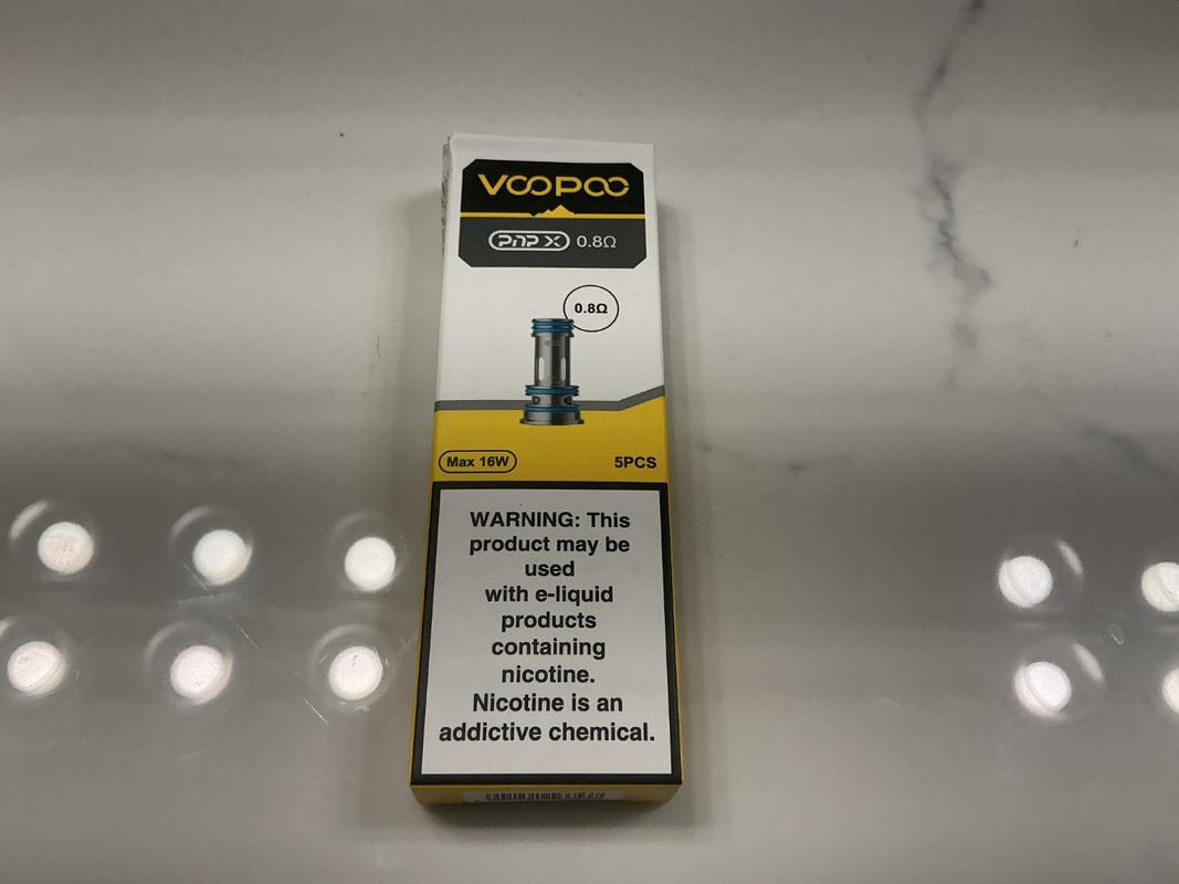 best big disposable vape VOOPOO PnP-X Replacement Coils $13.99