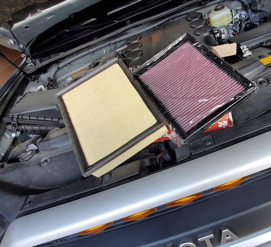 Filtre à Air Sport K&N 33-2381 Pour Toyota RAV4 IV (ZSA4, ALA4) - Neuf Haute Performance