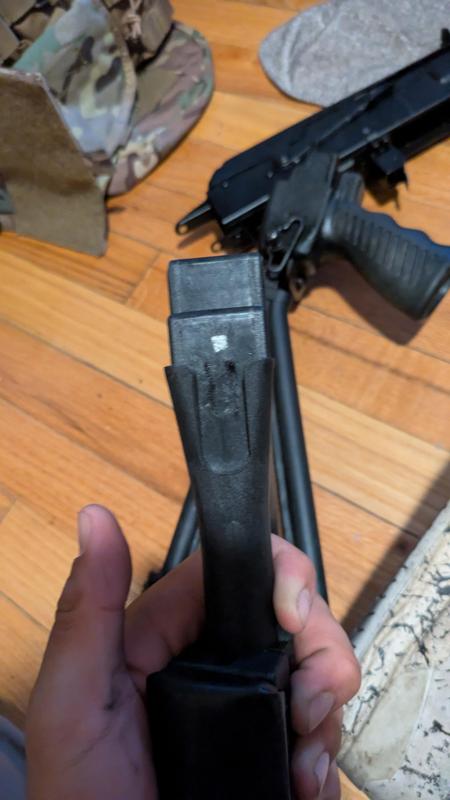 Izhmash Russian Saiga Rifle Skeleton Buttstock - Centerfire