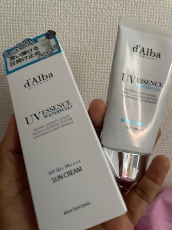 ウォーターフル エッセンスサンクリーム (50ml)