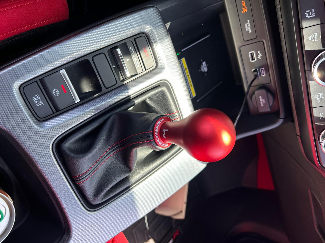 Hybrid Racing Stainless Maxim Performance Shift Knob