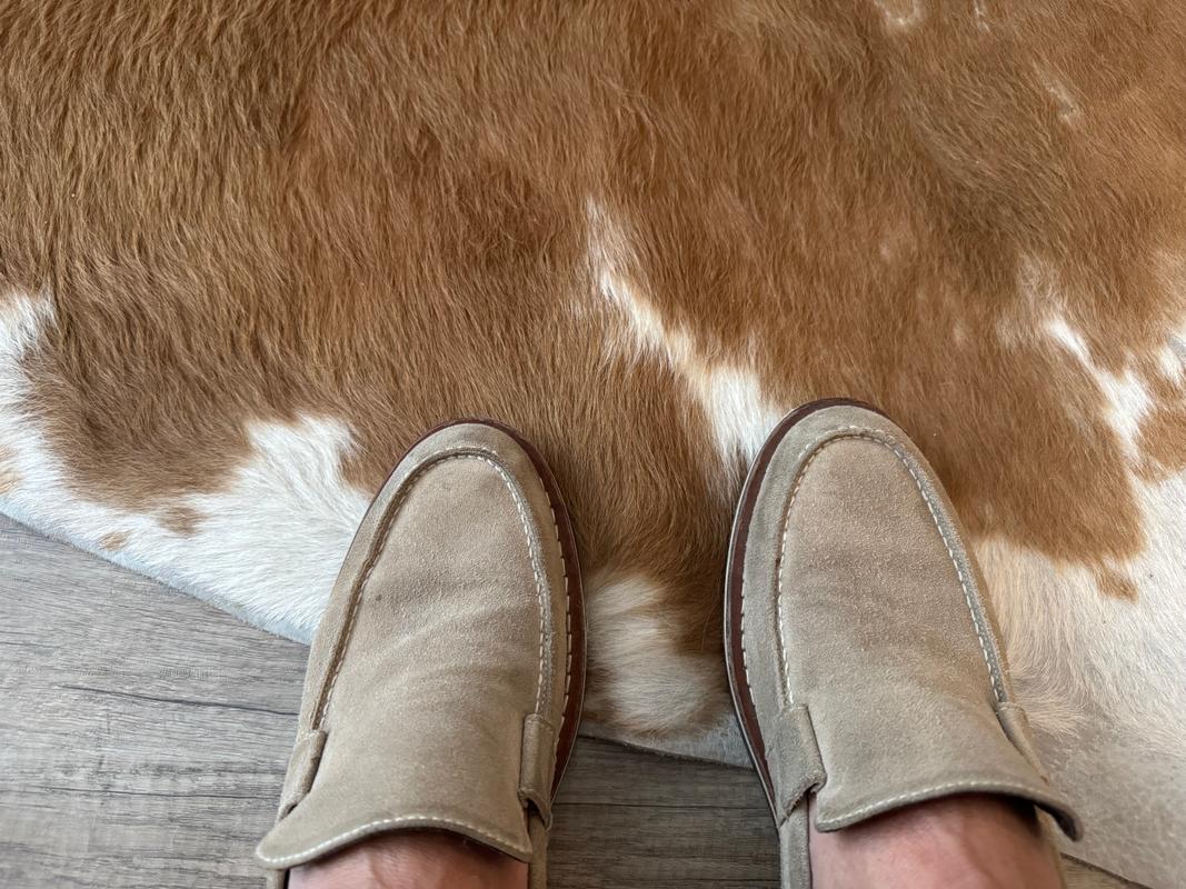 HELM Men's Loafers, The Wilson | Sienna (Suede) – HELM Boots