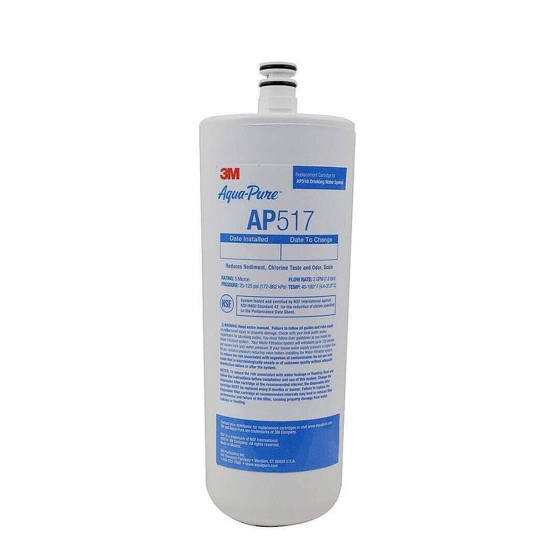 3M Aqua-Pure AP517 Dirt, Rust, Taste / Odor, Scale & Chlorine