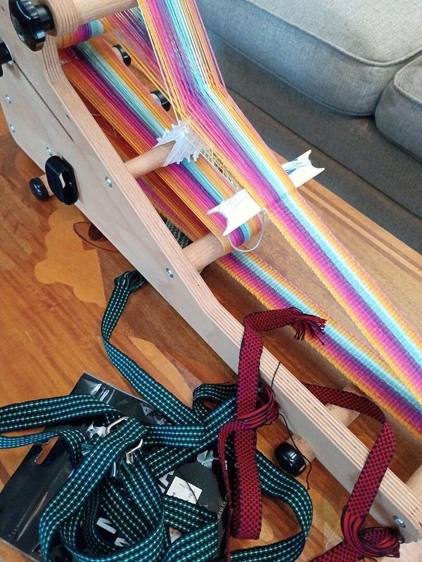Lojan Inkle Loom | Inkle Loom for Sale | The Woolery