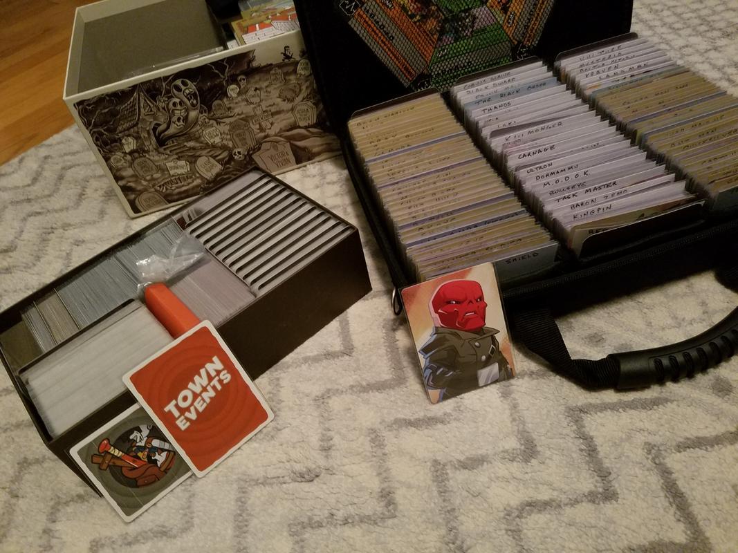 townsfolk tussle card sleeves 