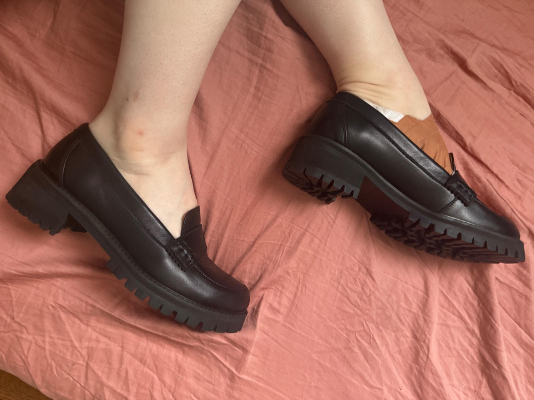 裏張り済み】bluemarble 25ss brown Loaferローファー