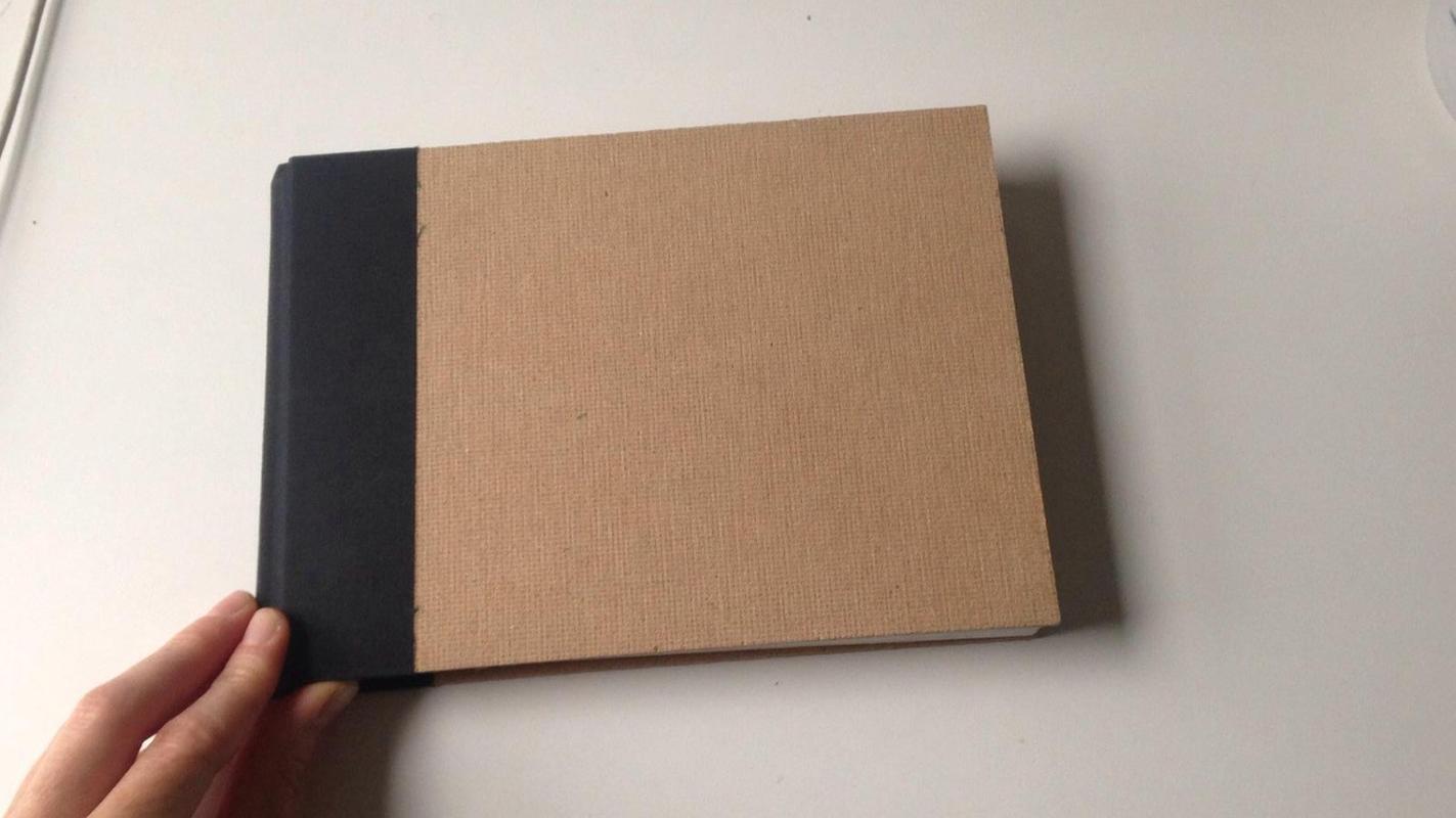 Artway Enviro - Casebound A4 Sketchbook – Landscape - 92 Sides/46 Pages...