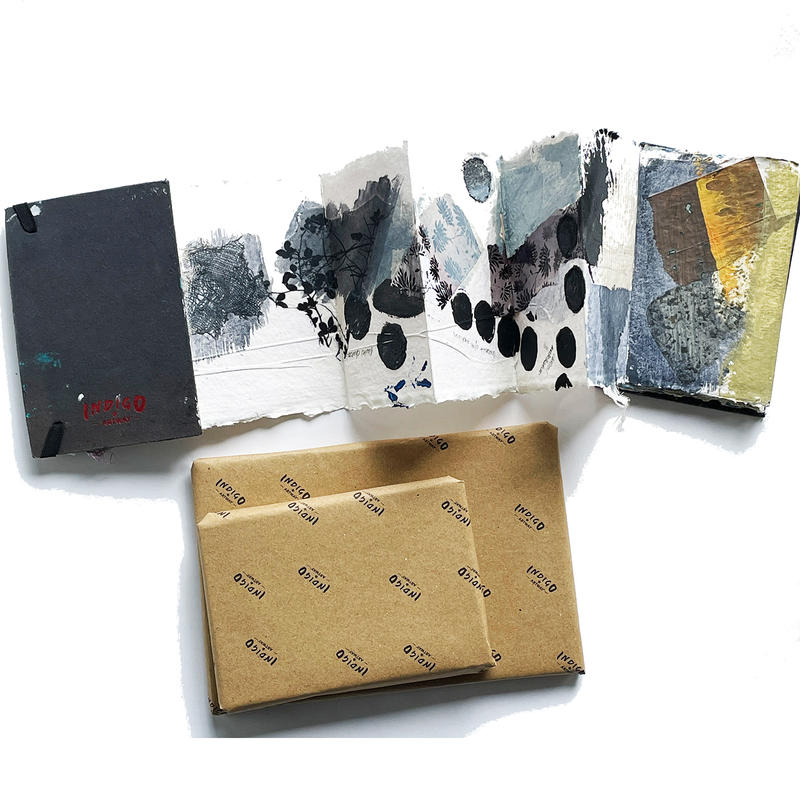 Carta Di Cotone 100% Fatto A Mano A5 - 25 Fogli 500gsm Per Acquerello E Belle Arti - Foto 5