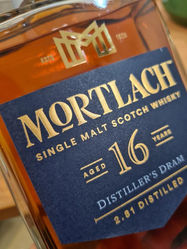 MORTLACH 16 Year Old Whisky.my