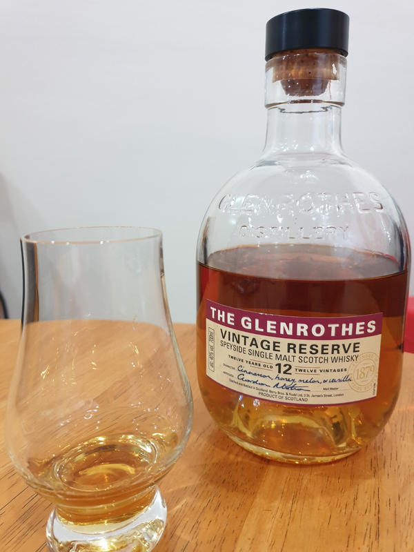 THE GLENROTHES Vintage Reserve Whisky.my
