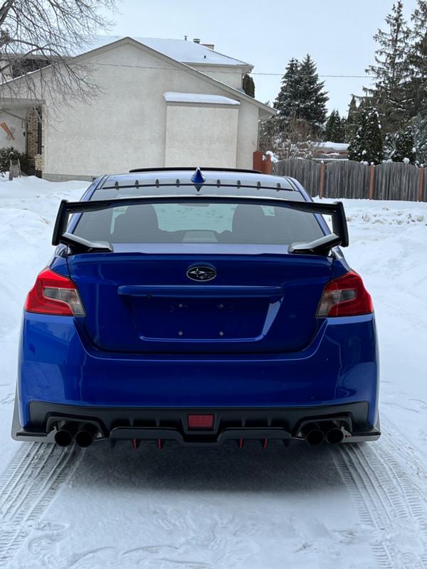2015 - 2021 Subaru Wrx Sti Wing – AeroflowDynamics