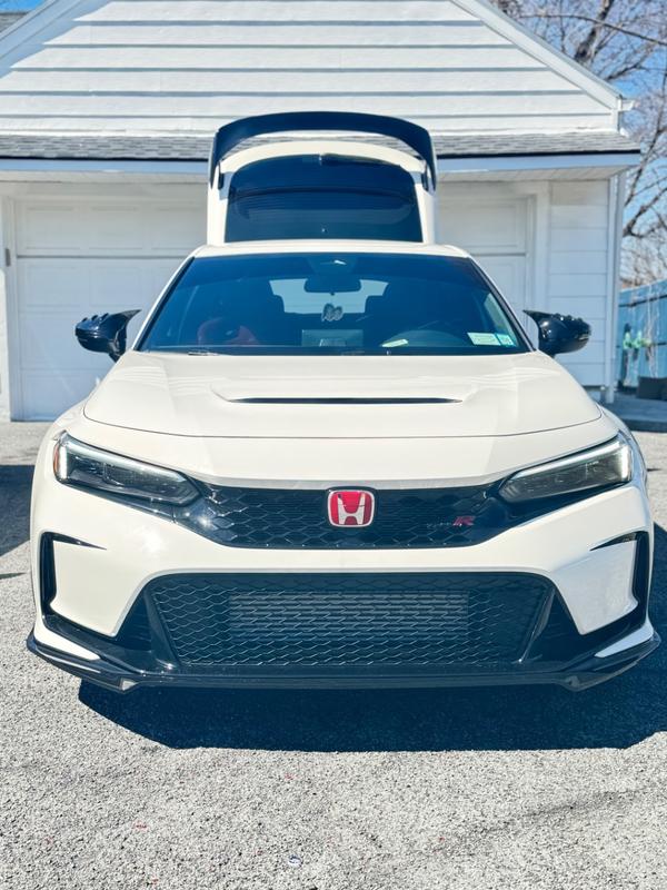 2023+ Honda Civic Type R FL5 S-Style V1 Front Lip – AeroflowDynamics