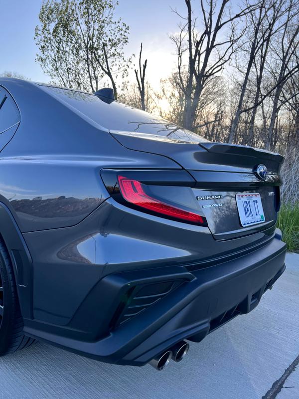 2022+ Subaru WRX Tail Light Cover – AeroflowDynamics