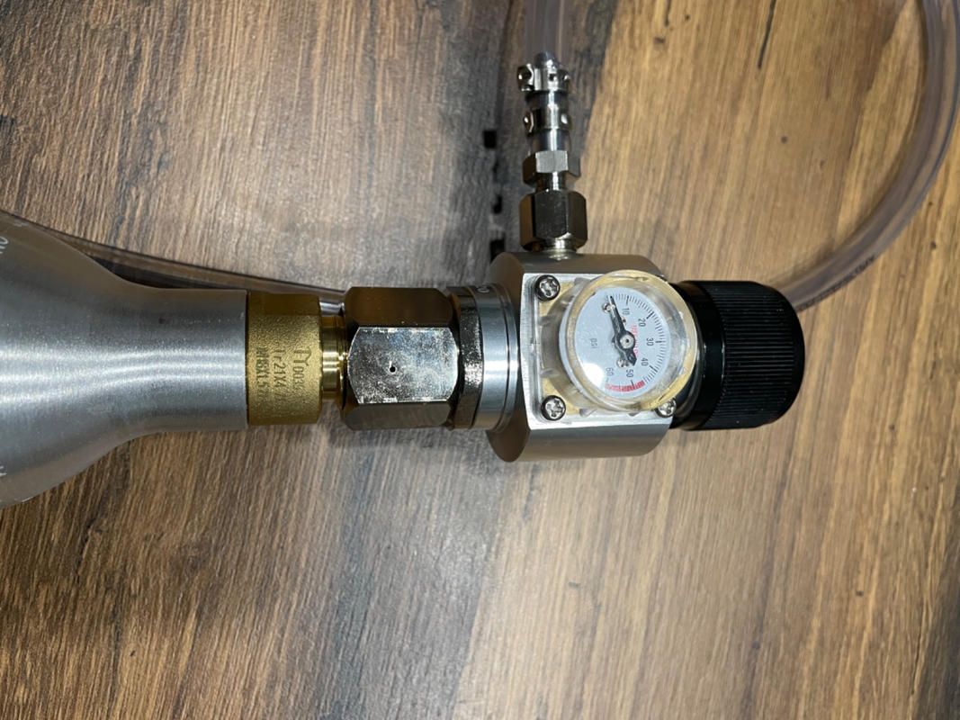 Mini régulateur CO2 Sodastream - TR21.4 - Le Comptoir du Brasseur
