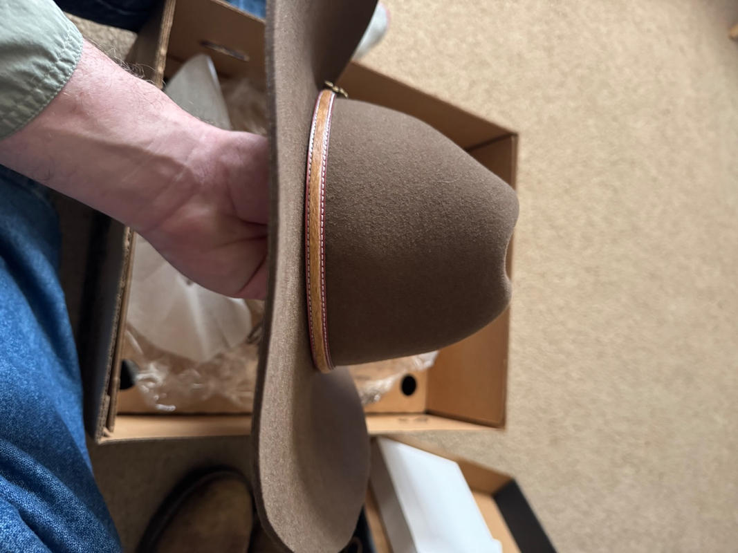 Stetson 4X Buffalo Hat Powder River – ELP Western