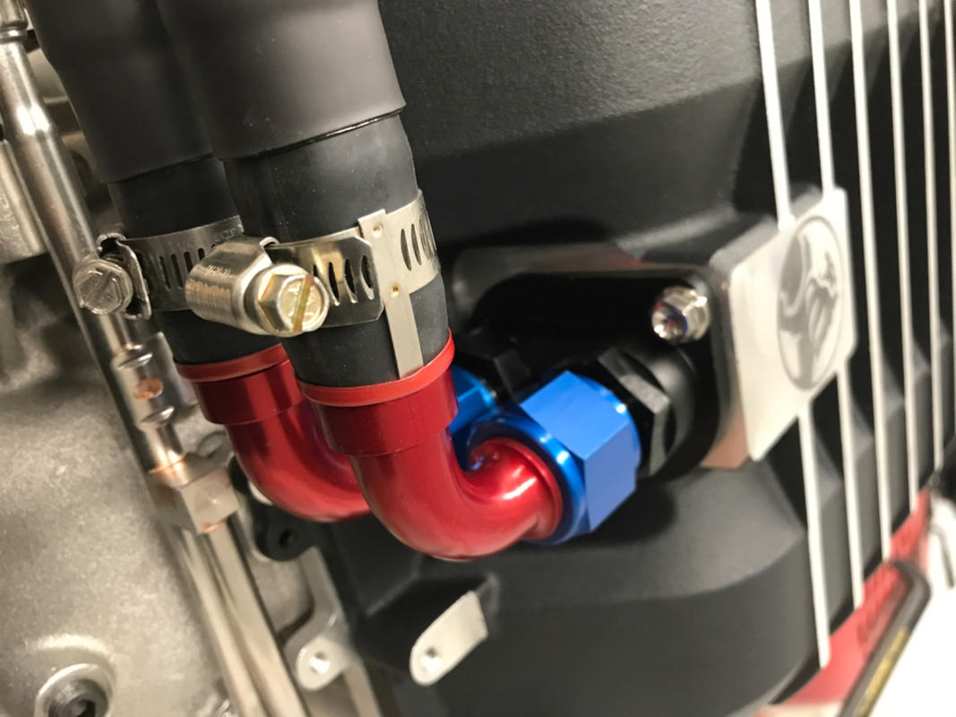 ZL1 Lid Billet Water Manifold – LSX Concepts