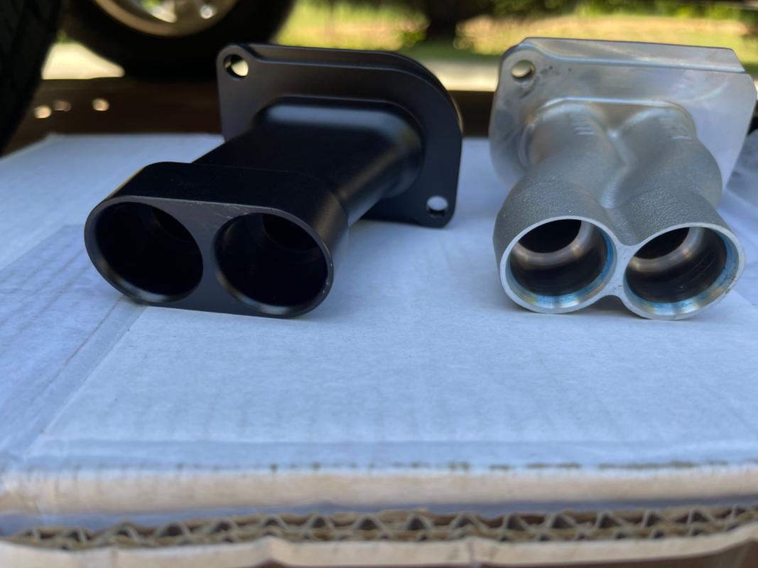 ZL1 Lid Billet Water Manifold – LSX Concepts