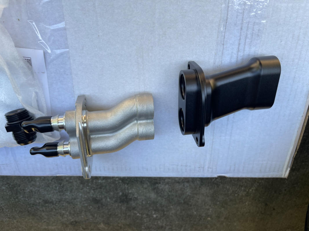 ZL1 Lid Billet Water Manifold – LSX Concepts