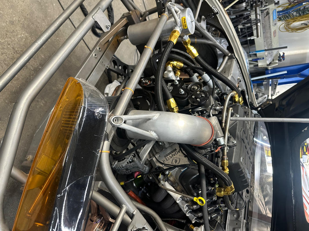 LSA Supercharger Flex Drive - 8/10/12 Rib (Direct Drive