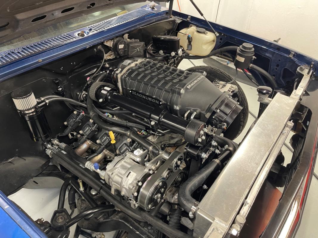 LSA Flex Drive: Upgrade Your Magnuson 2650 Supercharger