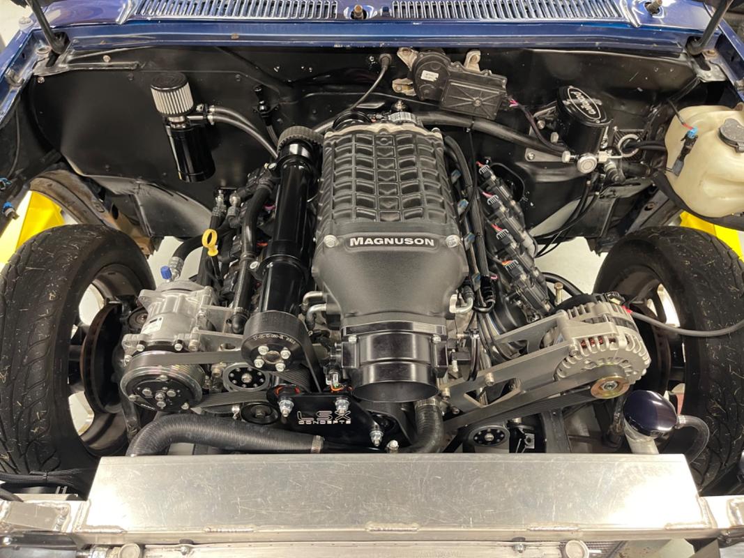 LSA Flex Drive: Upgrade Your Magnuson 2650 Supercharger