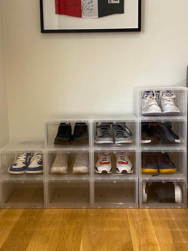 Ikea drop best sale front shoe box