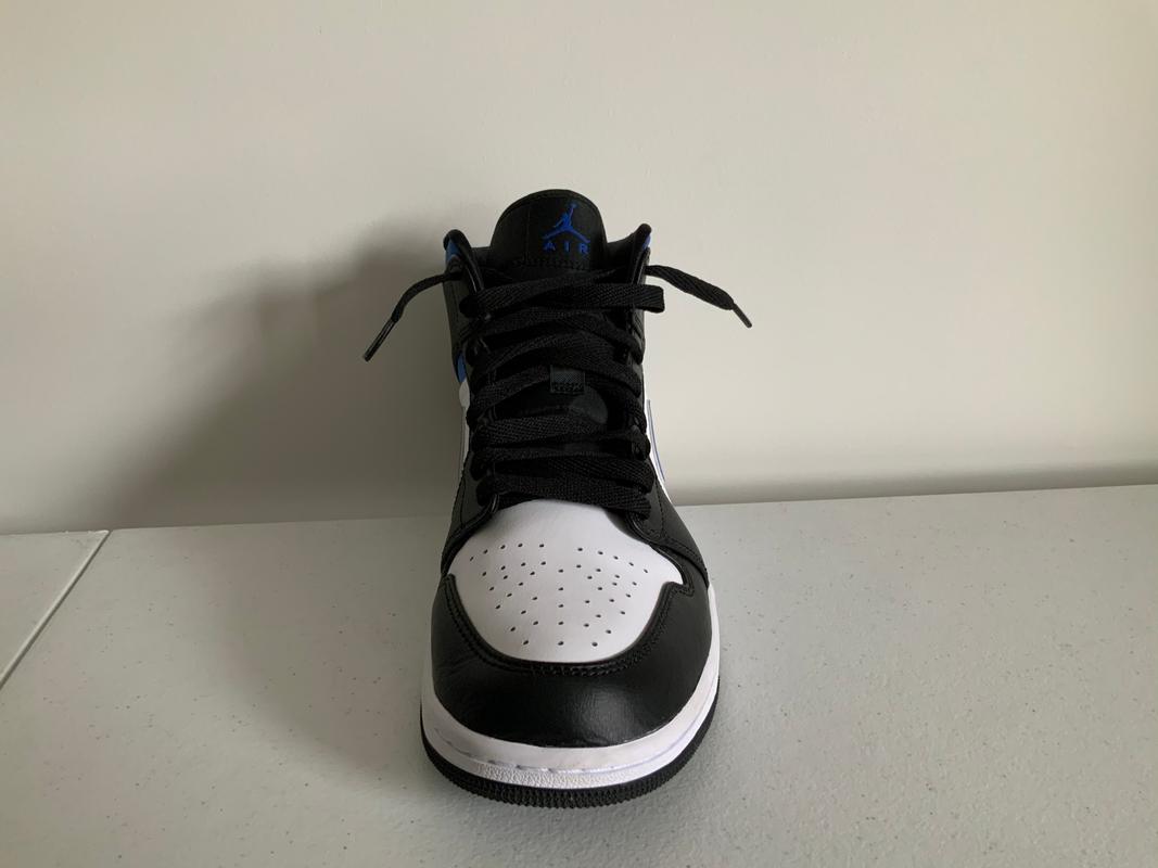 Jordan 1 black clearance laces