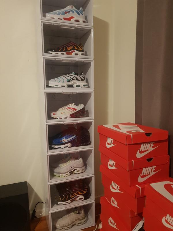 Closet Shoe Storage Nike Nike Sneaker Display Case Led Antbox Shoe