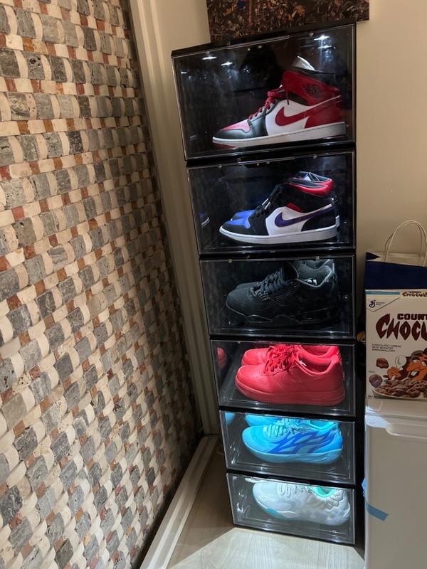 Nike Store Single Display Sneaker Display Case Nike Light Up Case